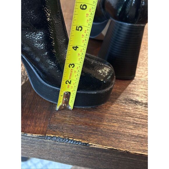 NEW! Circus NY by Sam Edelman patent leather “Sandy” boot - Picture 7 of 12